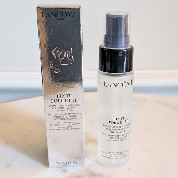 New In Box Lancome Fix It Forget It Setting Mist Up To 24H 30 ml 1 fl oz - Picture 1 of 2